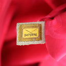 CHANEL Cambon Line Tote Bag Pink Gray CC Auth am3204-11