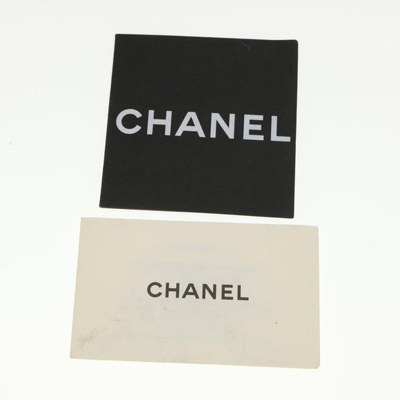 CHANEL Cambon Line Tote Bag Pink Gray CC Auth am3204