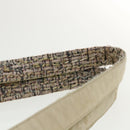 CHANEL Cambon Line Tote Bag Pink Gray CC Auth am3204-14