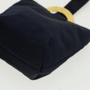 CELINE Circle Pouch Navy Auth am3209-14