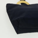 CELINE Circle Pouch Navy Auth am3209-15