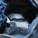 CELINE Circle Pouch Navy Auth am3209-11