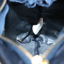 CELINE Circle Pouch Navy Auth am3209-12