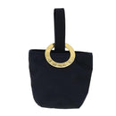 CELINE Circle Pouch Navy Auth am3209-13