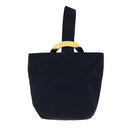 CELINE Circle Pouch Navy Auth am3209-2