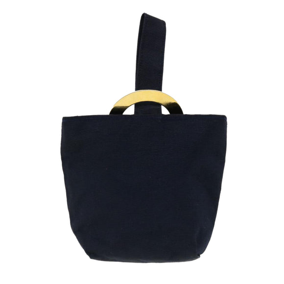 CELINE Circle Pouch Navy Auth am3209