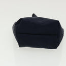 CELINE Circle Pouch Navy Auth am3209-6