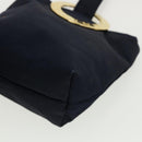 CELINE Circle Pouch Navy Auth am3209-7
