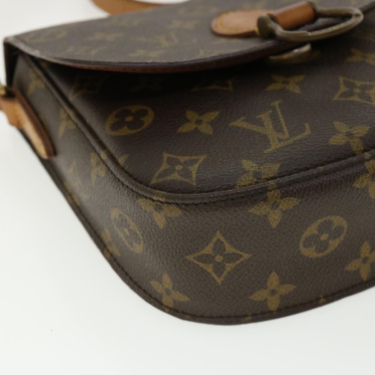 LOUIS VUITTON Monogram Saint Cloud MM Shoulder Bag M51243 LV Auth am3221