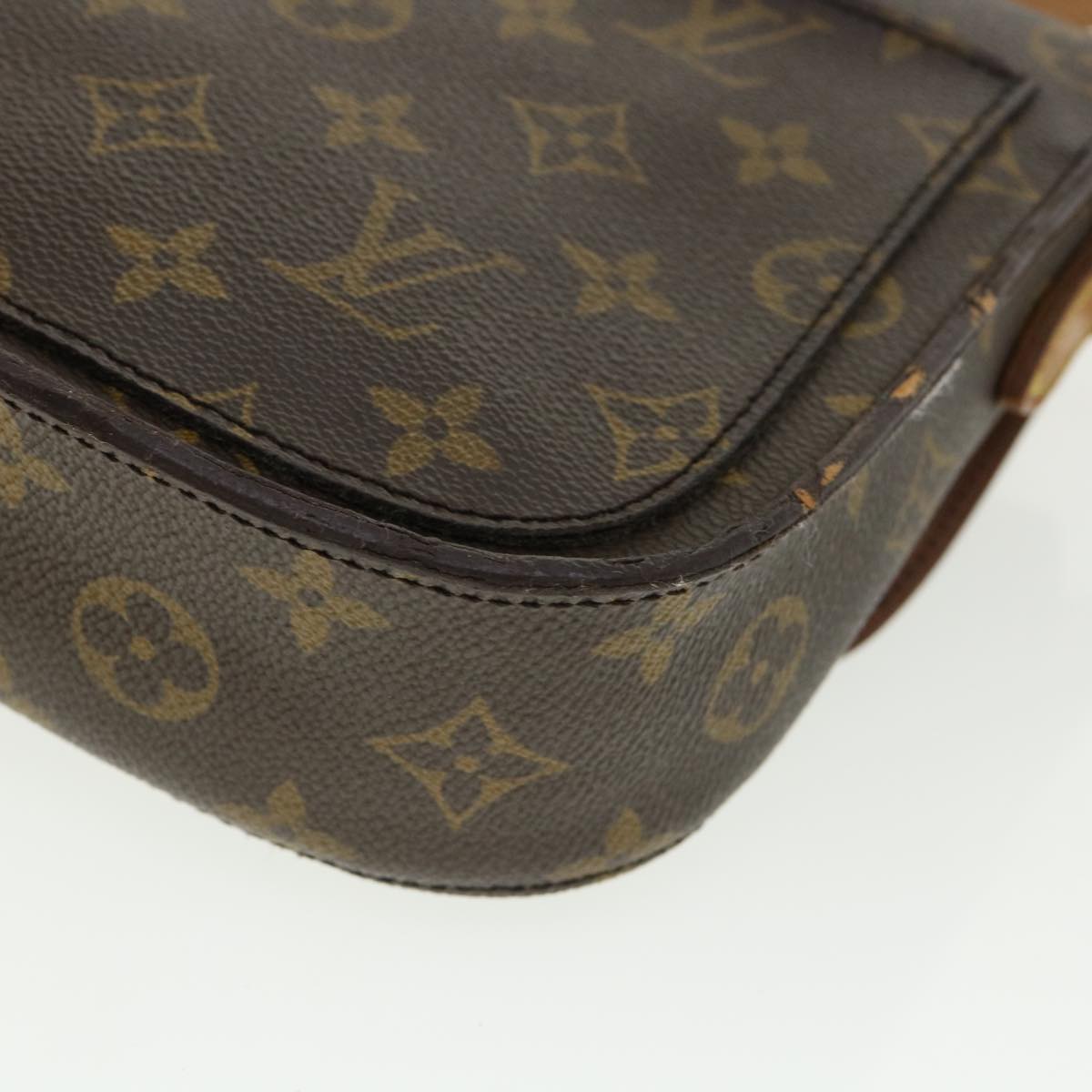 LOUIS VUITTON Monogram Saint Cloud MM Shoulder Bag M51243 LV Auth am3221