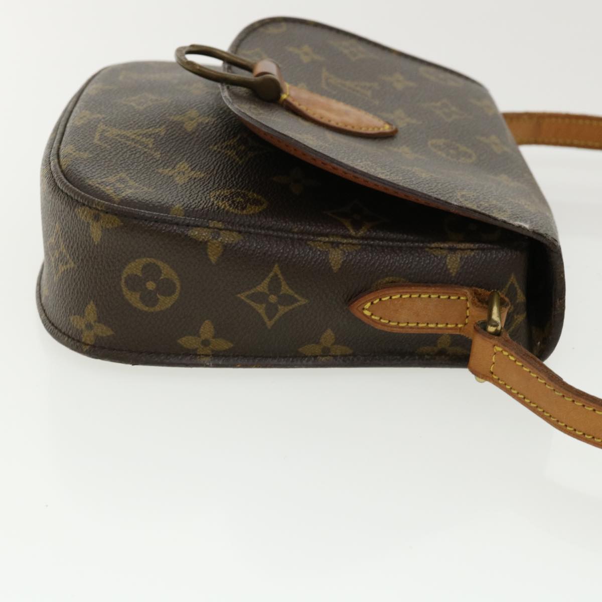 LOUIS VUITTON Monogram Saint Cloud MM Shoulder Bag M51243 LV Auth am3221