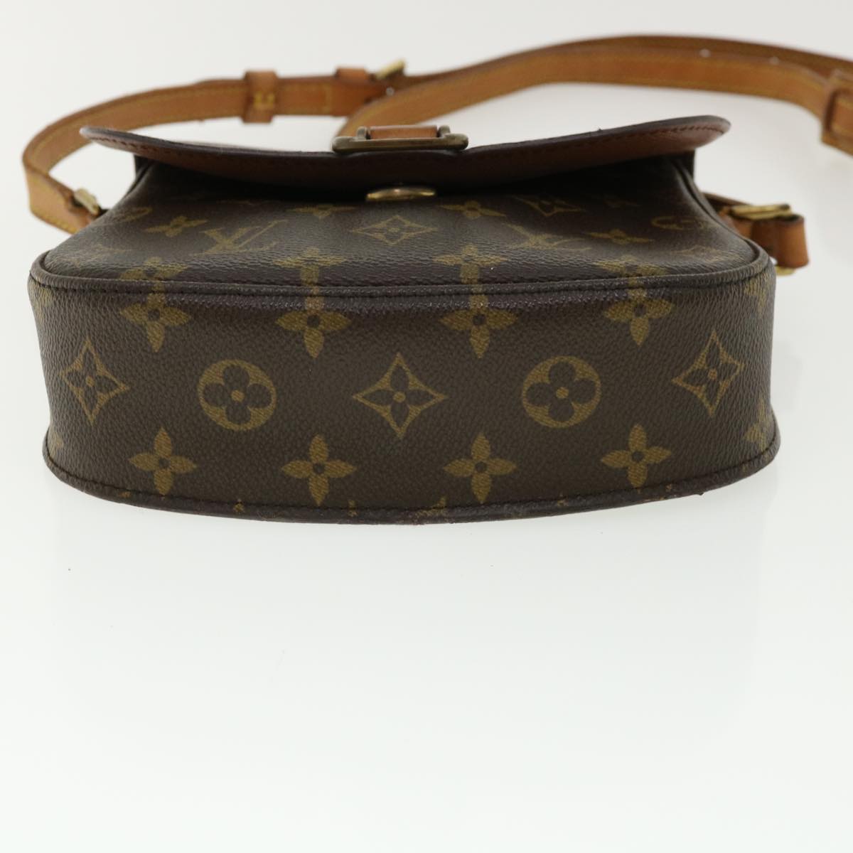 LOUIS VUITTON Monogram Saint Cloud MM Shoulder Bag M51243 LV Auth am3221