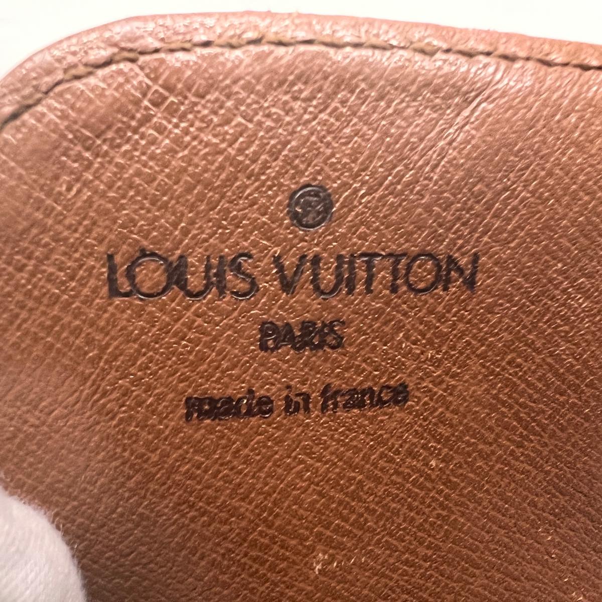 LOUIS VUITTON Monogram Cartouchiere PM Shoulder Bag M51254 LV Auth am3234
