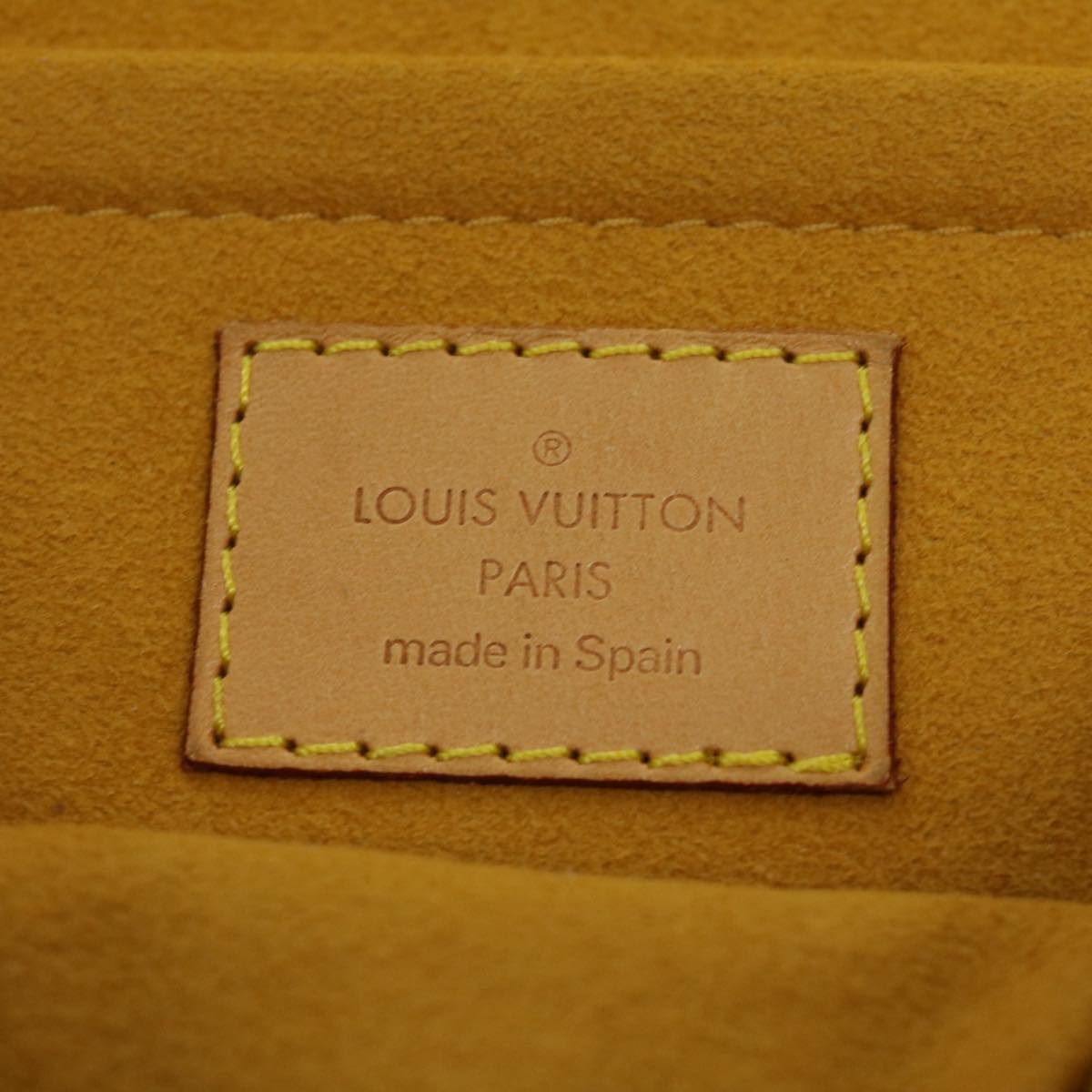 LOUIS VUITTON Monogram Denim Mini Preity Shoulder Bag Blue M95050 Auth am3243A