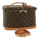 LOUIS VUITTON Monogram Nice Hand Bag M47280 LV Auth am3250-1