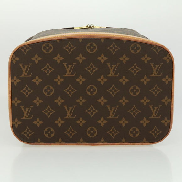 LOUIS VUITTON Monogram Nice Hand Bag M47280 LV Auth am3250