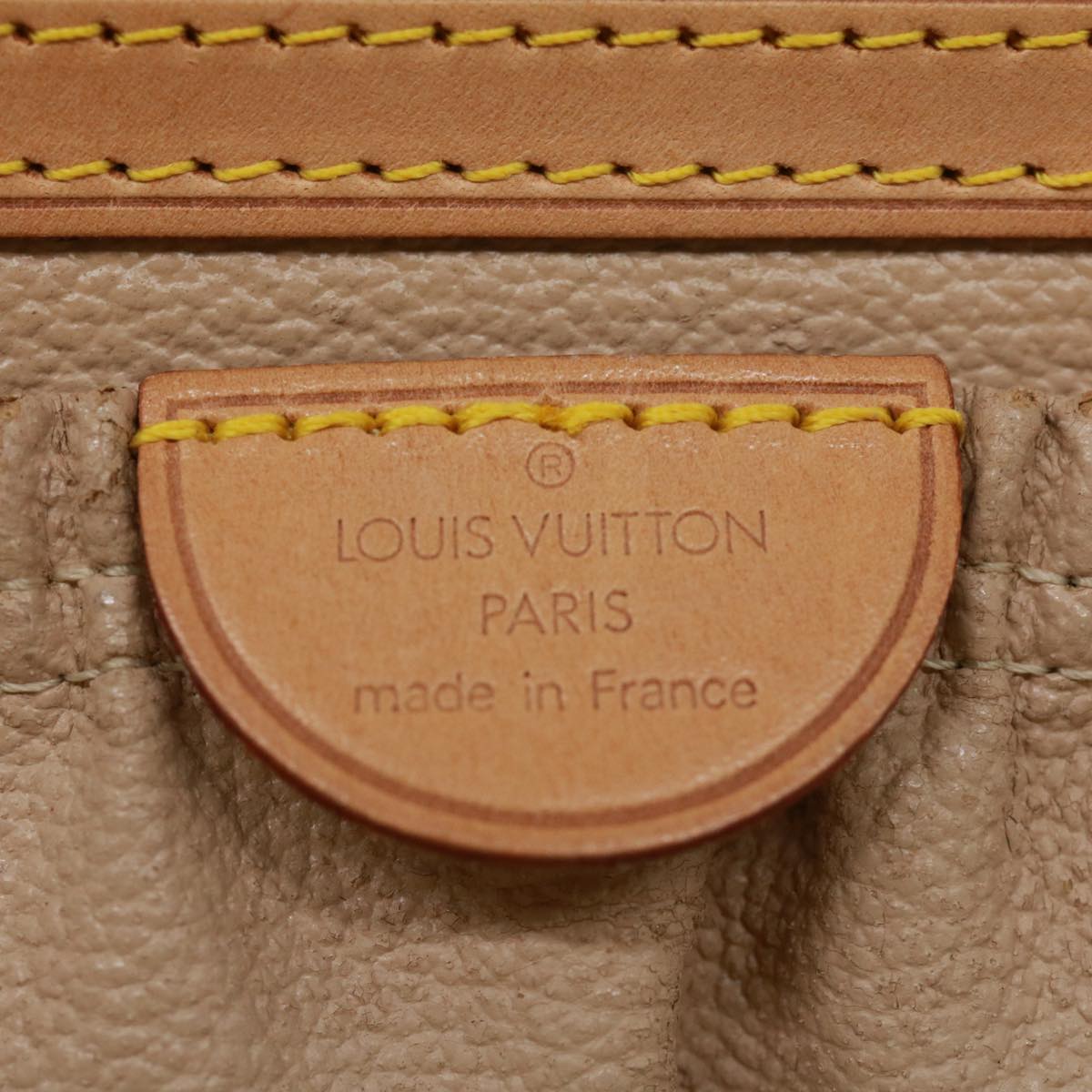 LOUIS VUITTON Monogram Nice Hand Bag M47280 LV Auth am3250