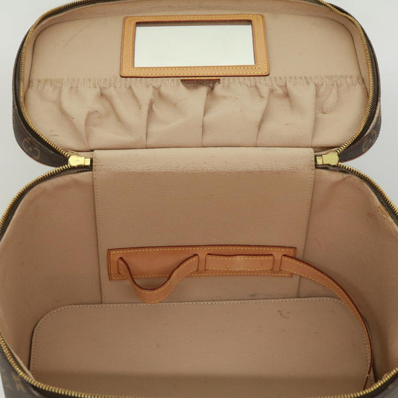 LOUIS VUITTON Monogram Nice Hand Bag M47280 LV Auth am3250