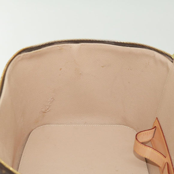 LOUIS VUITTON Monogram Nice Hand Bag M47280 LV Auth am3250