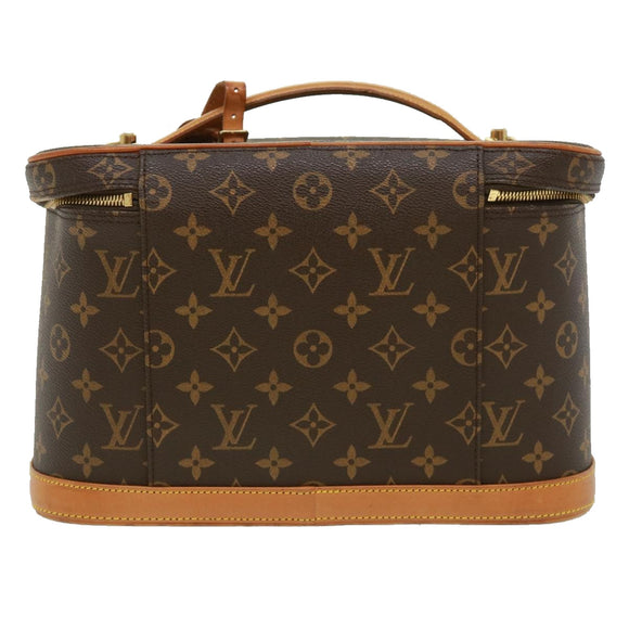 LOUIS VUITTON Monogram Nice Hand Bag M47280 LV Auth am3250