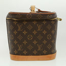 LOUIS VUITTON Monogram Nice Hand Bag M47280 LV Auth am3250-4