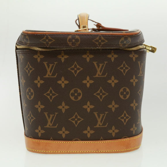 LOUIS VUITTON Monogram Nice Hand Bag M47280 LV Auth am3250