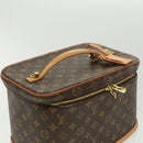LOUIS VUITTON Monogram Nice Hand Bag M47280 LV Auth am3250-6