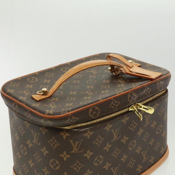 LOUIS VUITTON Monogram Nice Hand Bag M47280 LV Auth am3250