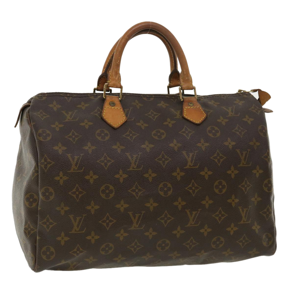 LOUIS VUITTON Monogram Speedy 30 Hand Bag M41526 LV Auth am3258