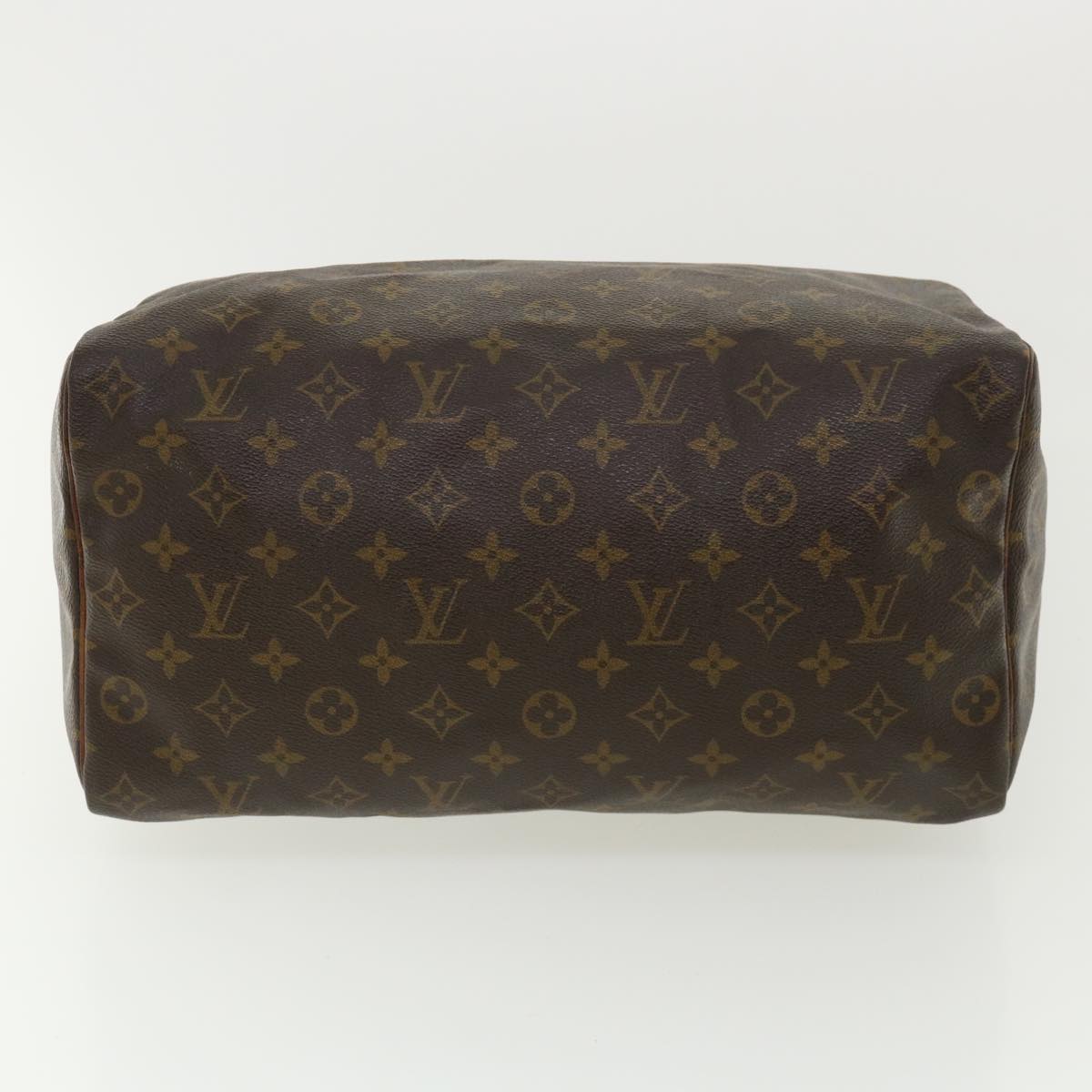 LOUIS VUITTON Monogram Speedy 30 Hand Bag M41526 LV Auth am3258