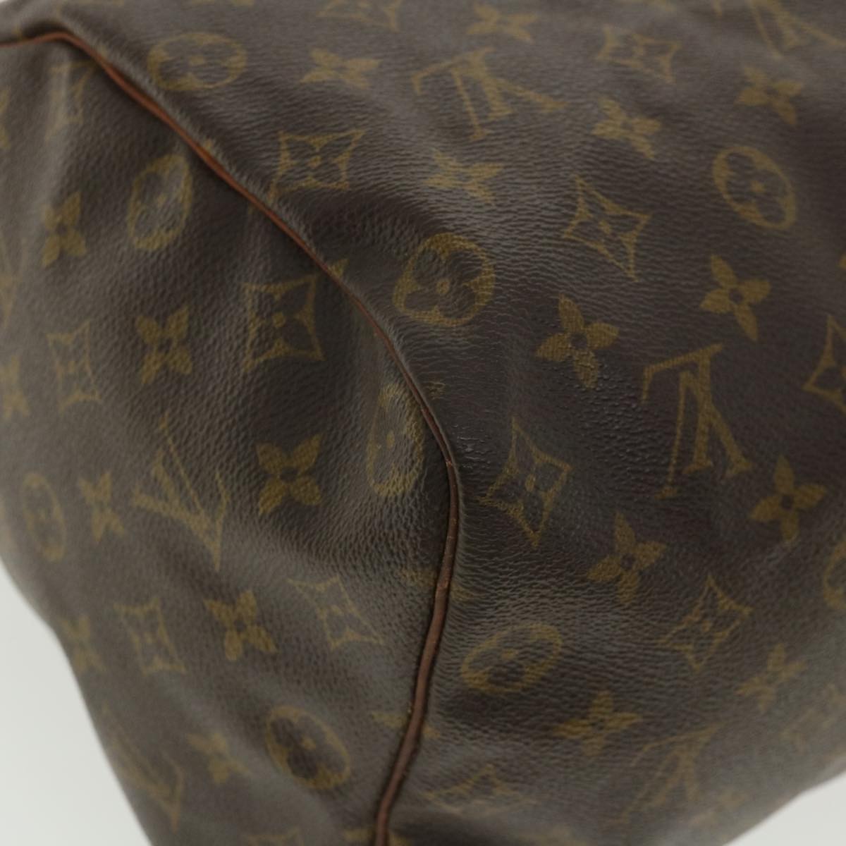 LOUIS VUITTON Monogram Speedy 30 Hand Bag M41526 LV Auth am3258