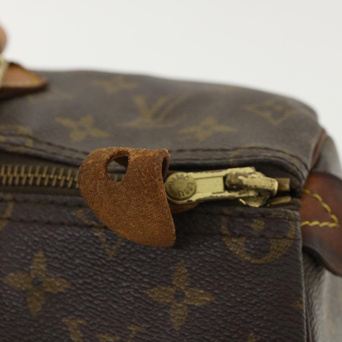 LOUIS VUITTON Monogram Speedy 30 Hand Bag M41526 LV Auth am3258