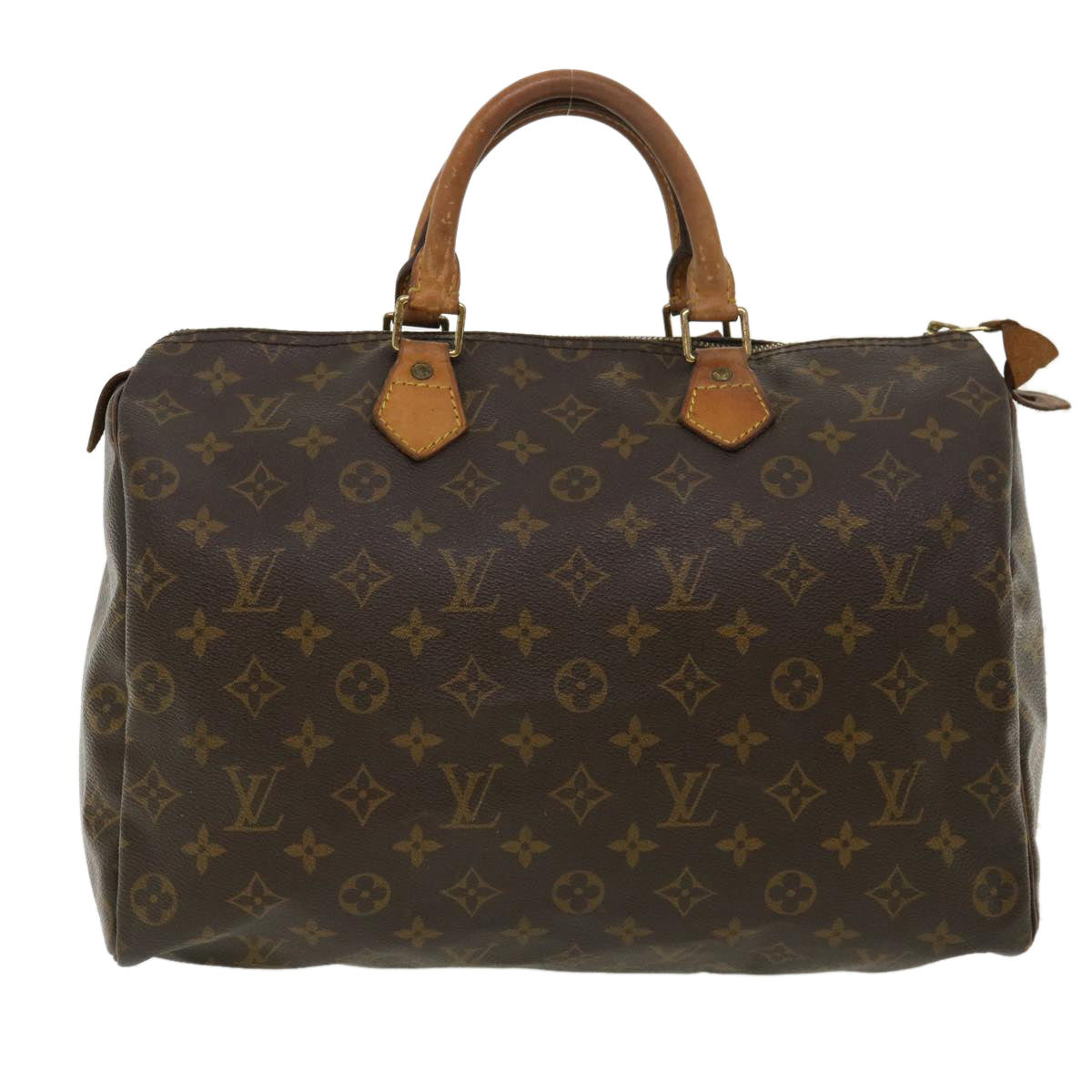 LOUIS VUITTON Monogram Speedy 30 Hand Bag M41526 LV Auth am3258