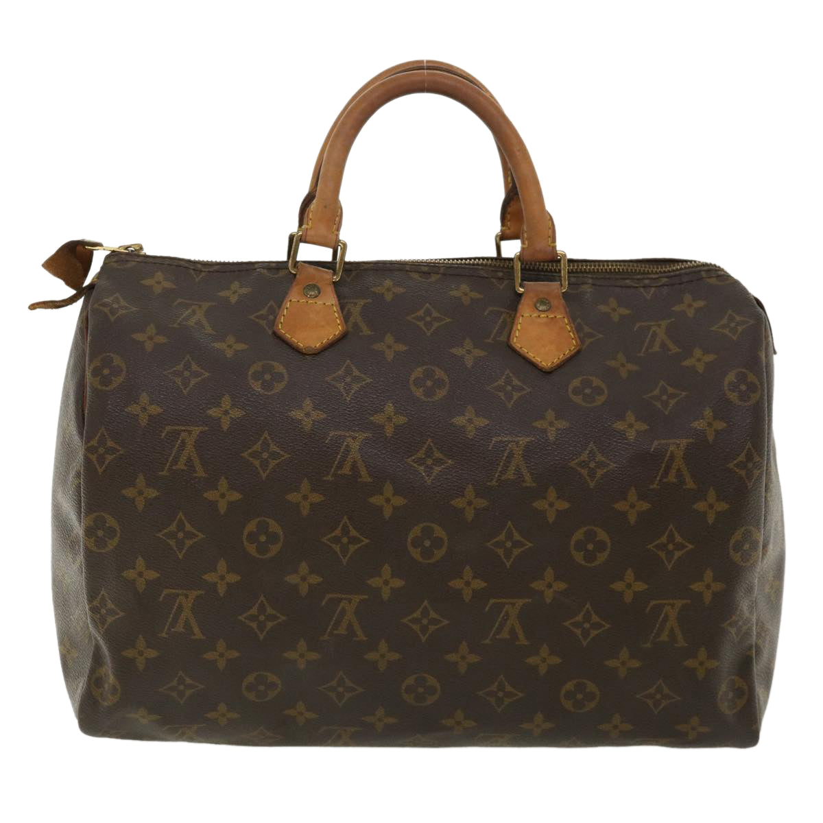 LOUIS VUITTON Monogram Speedy 30 Hand Bag M41526 LV Auth am3258