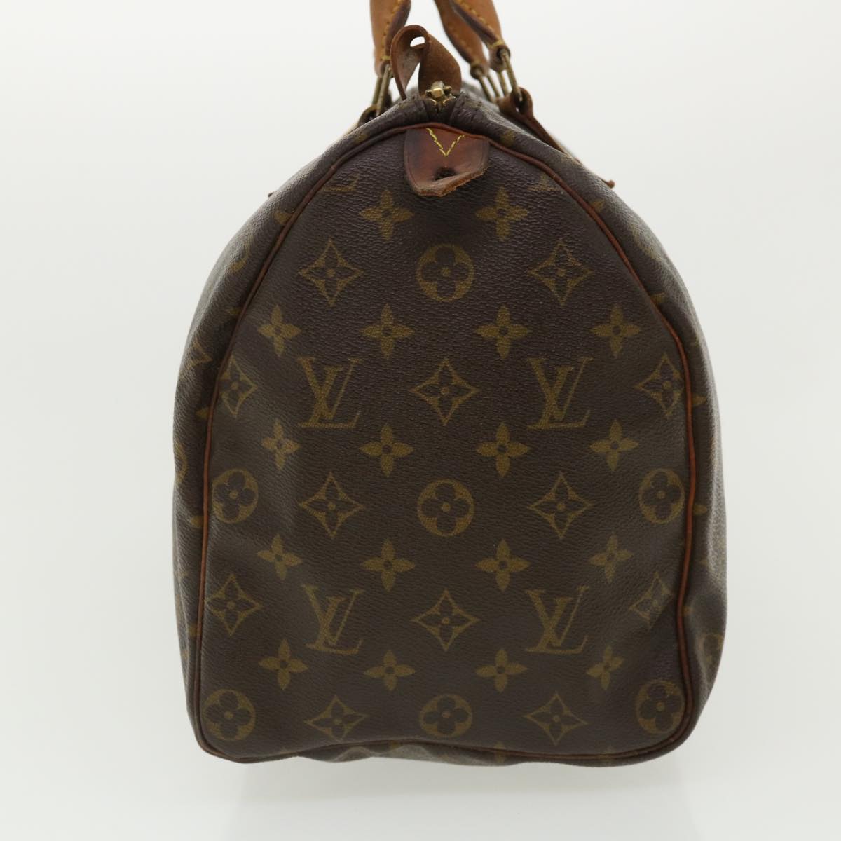 LOUIS VUITTON Monogram Speedy 30 Hand Bag M41526 LV Auth am3258