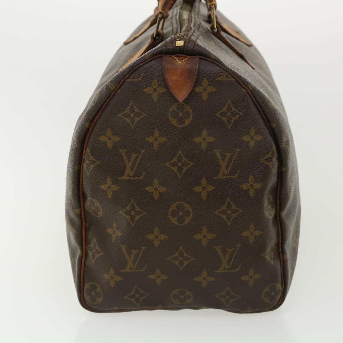 LOUIS VUITTON Monogram Speedy 30 Hand Bag M41526 LV Auth am3258