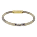 LOUIS VUITTON Damier Azur Bracelet keep it Bracelet M6138E LV Auth am3307-3