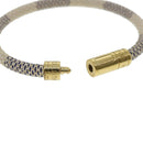 LOUIS VUITTON Damier Azur Bracelet keep it Bracelet M6138E LV Auth am3307-6