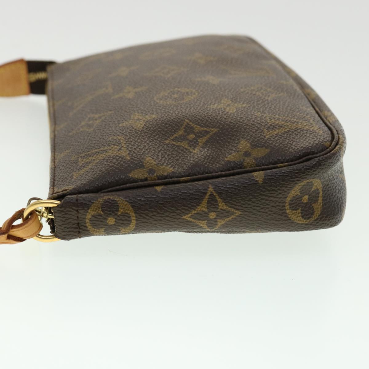 LOUIS VUITTON Monogram Pochette Accessoires Pouch M51980 LV Auth am3311