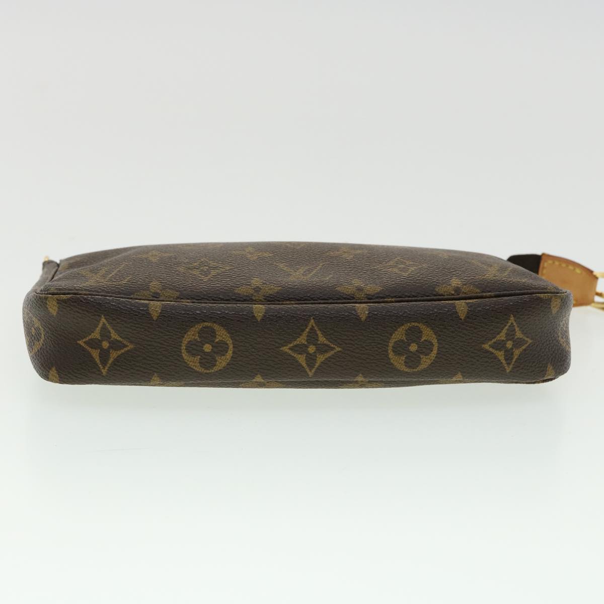 LOUIS VUITTON Monogram Pochette Accessoires Pouch M51980 LV Auth am3311