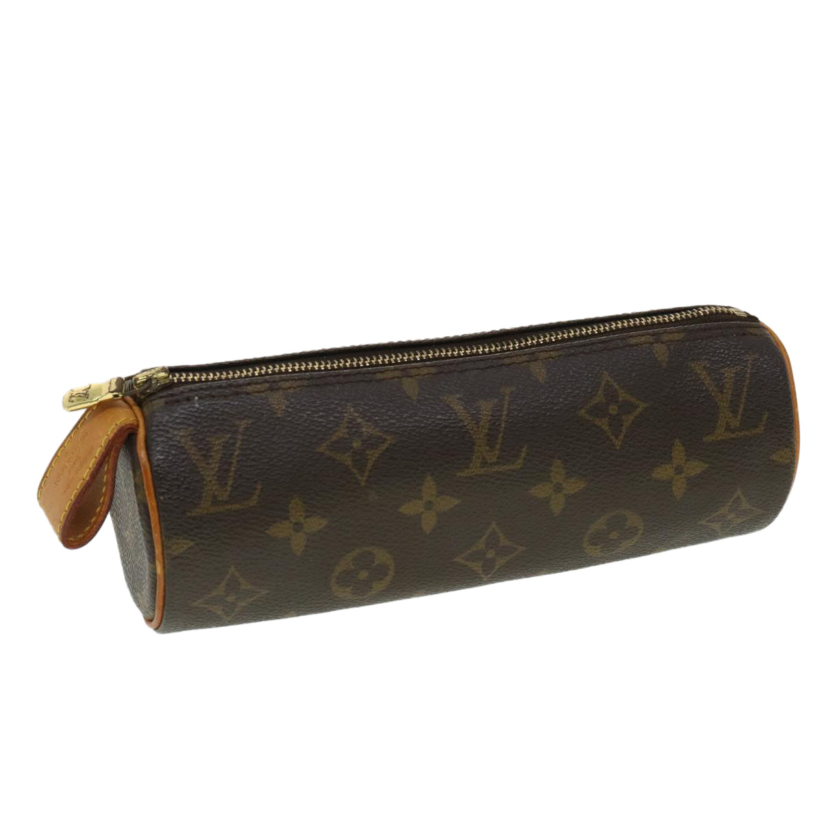 LOUIS VUITTON Monogram Trousse Rondo Pouch M47630 LV Auth am3312