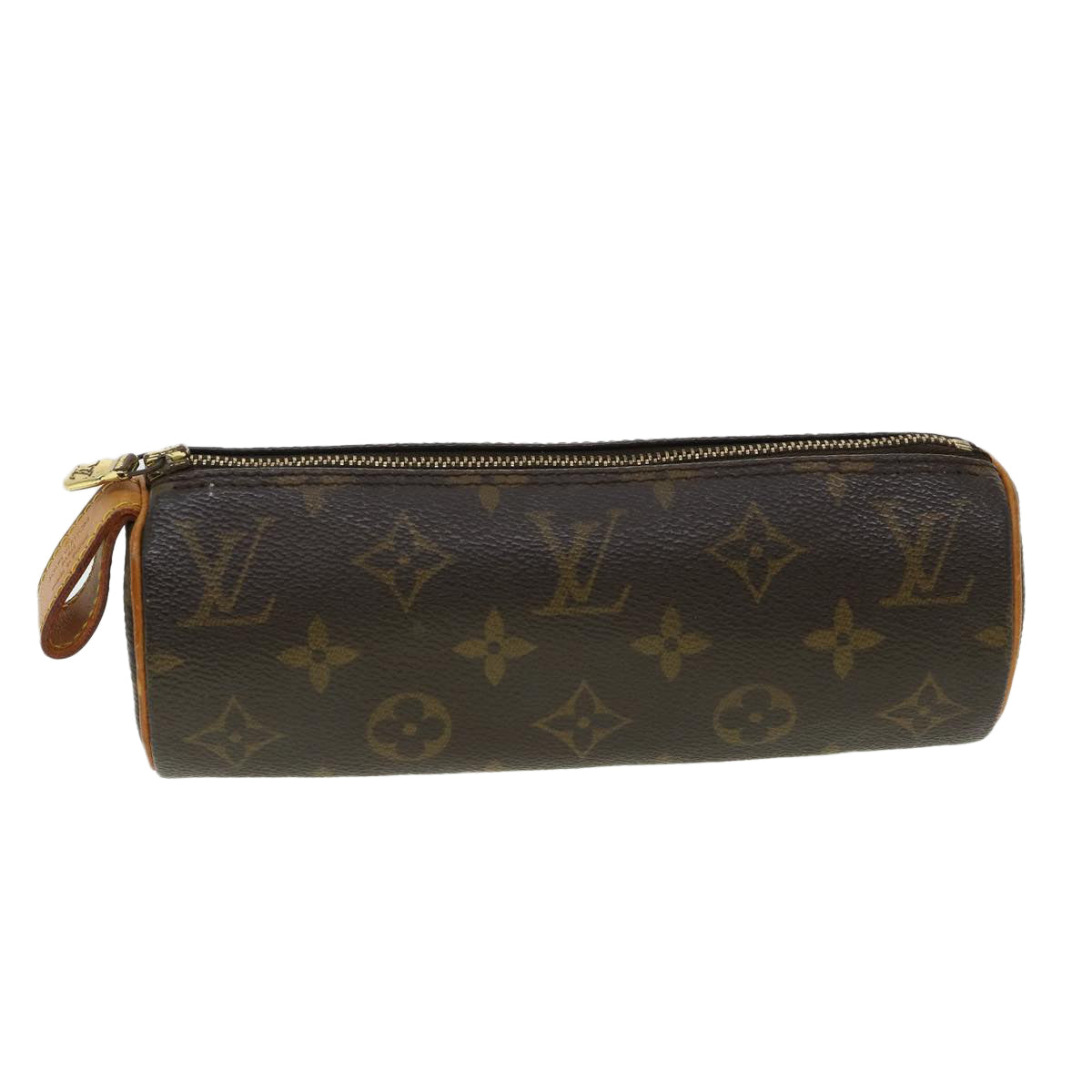 LOUIS VUITTON Monogram Trousse Rondo Pouch M47630 LV Auth am3312