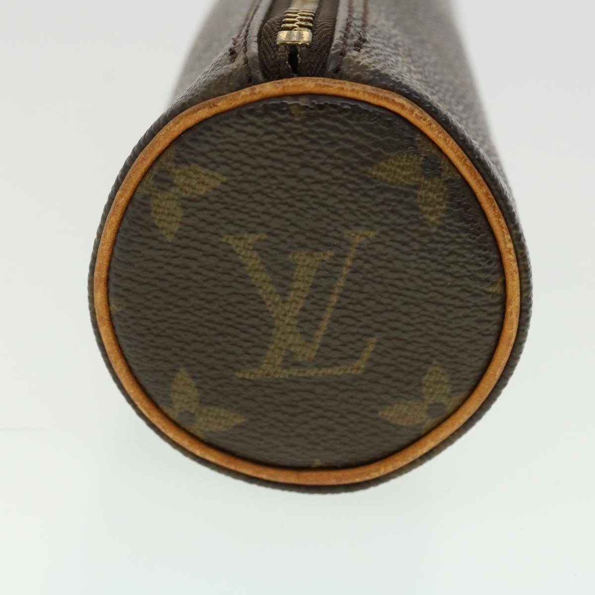 LOUIS VUITTON Monogram Trousse Rondo Pouch M47630 LV Auth am3312