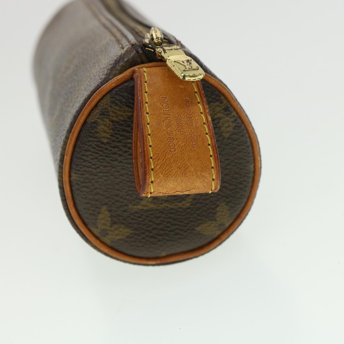 LOUIS VUITTON Monogram Trousse Rondo Pouch M47630 LV Auth am3312