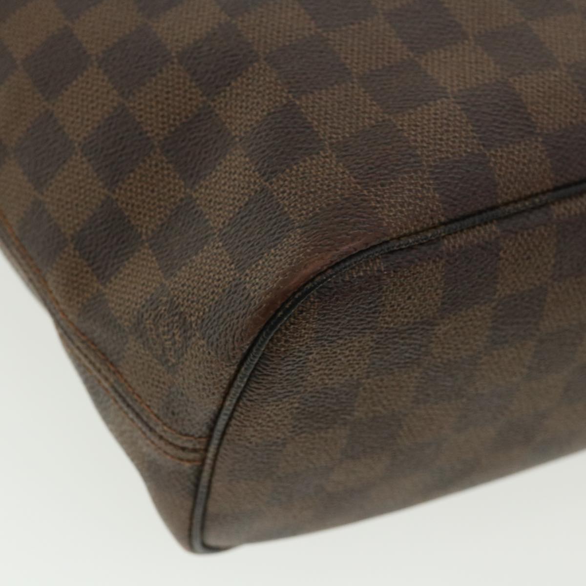 LOUIS VUITTON Damier Ebene Neverfull PM Tote Bag N51109 LV Auth am3318