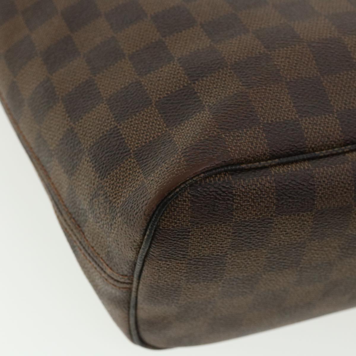 LOUIS VUITTON Damier Ebene Neverfull PM Tote Bag N51109 LV Auth am3318