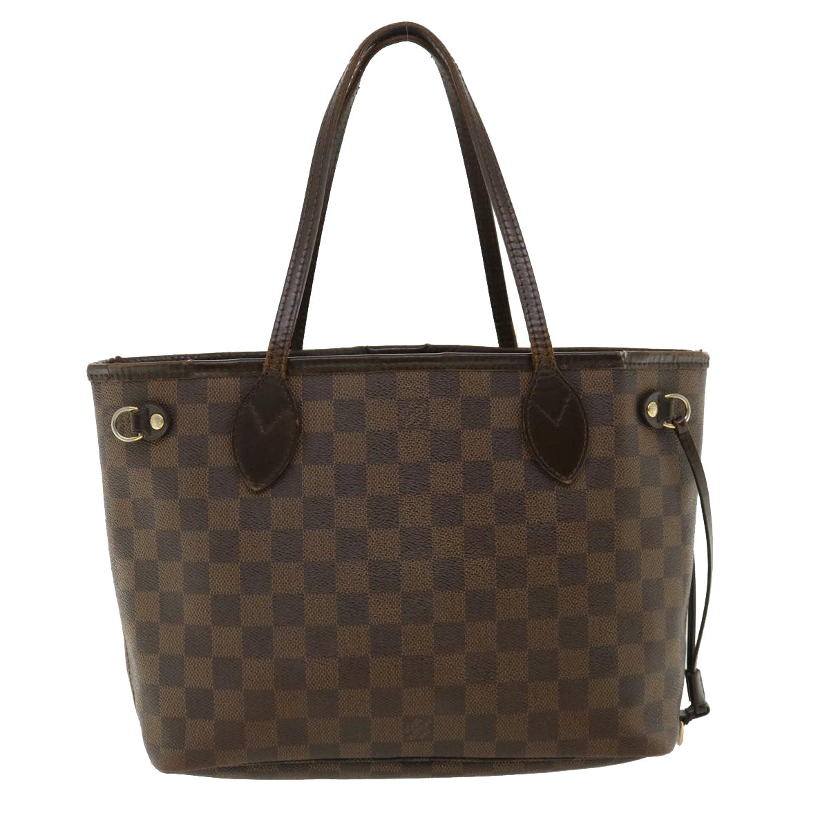 LOUIS VUITTON Damier Ebene Neverfull PM Tote Bag N51109 LV Auth am3318 - 0