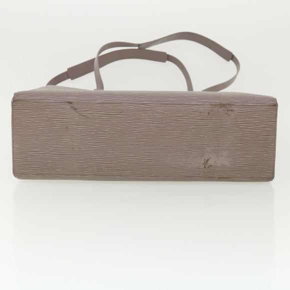 LOUIS VUITTON Epi Croisette GM Tote Bag Lilac M5250B LV Auth am3350