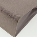 LOUIS VUITTON Epi Croisette GM Tote Bag Lilac M5250B LV Auth am3350-16