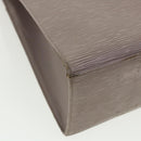 LOUIS VUITTON Epi Croisette GM Tote Bag Lilac M5250B LV Auth am3350-17